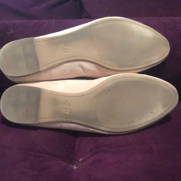 H&M pink scalloped flats - Picture 4 of 4